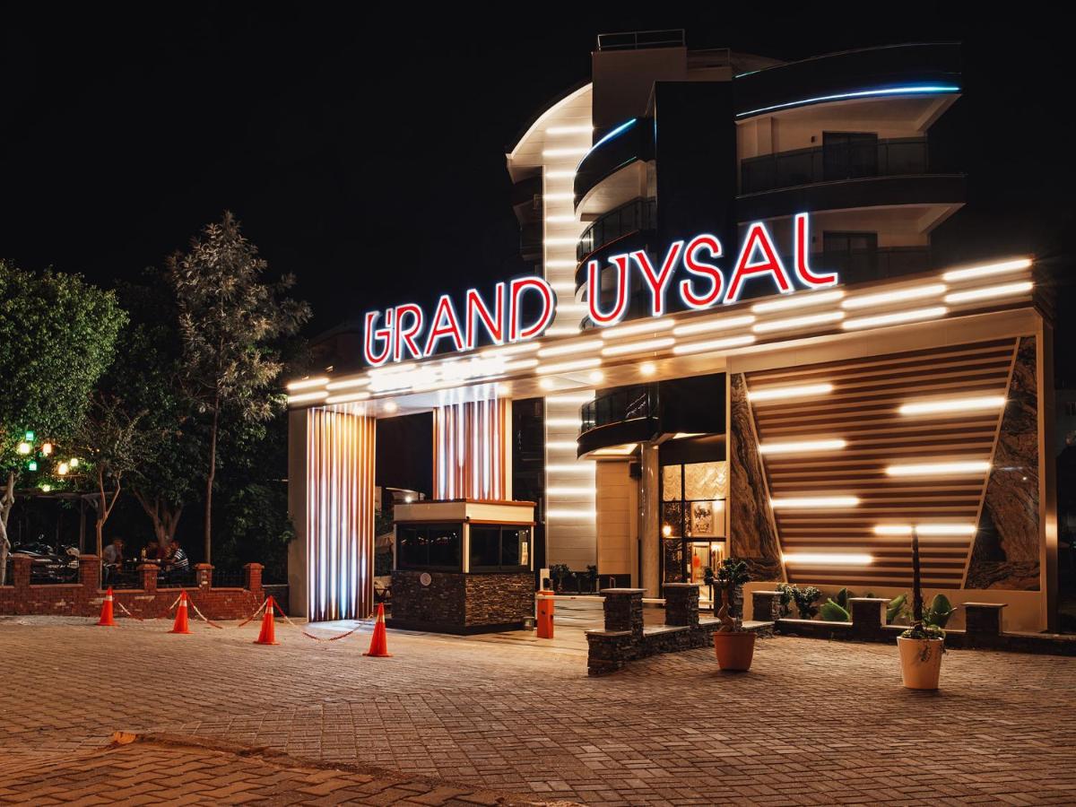 Grand Uysal Beach & Spa Hotel Αλάνια Εξωτερικό φωτογραφία